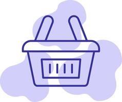 Shopping Basket Vector Icon