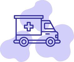 Ambulance Vector Icon