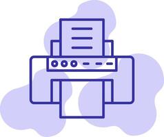 Printer Vector Icon