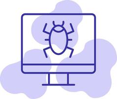 Computer Virus Vector Icon