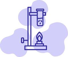 Bunsen Burner Vector Icon