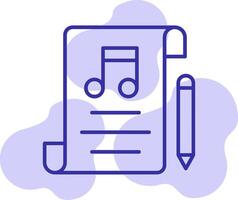 Music Composing Vector Icon