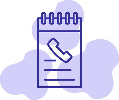 Notepad Vector Icon