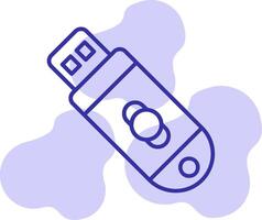 Usb Drive Vector Icon