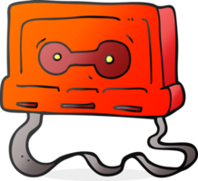 cassette de dessin animé png