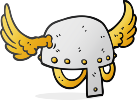 cartoon winged helmet png