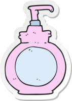 sticker of a cartoon hand wash png