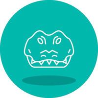 Crocodile Vector Icon