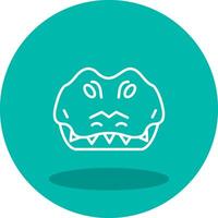 Crocodile Vector Icon