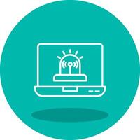 Malware Vector Icon