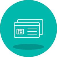 Credit Card Vector Icon