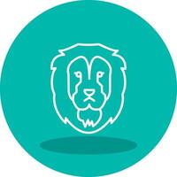 Lion Vector Icon