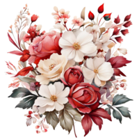 ai gegenereerd bloemen bloem ontwerp, digitaal olieverf bloemen patroon, schitteren bloem ontwerp, reliëf bloem patroon, glanzend bloem schilderen, decoratief bloem ontwerp png