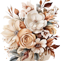 AI generated Floral flower design, Digital oilpainted floral pattern, Glitter flower design, Embossed flower pattern, Glossy flower painting, Decorative flower design png