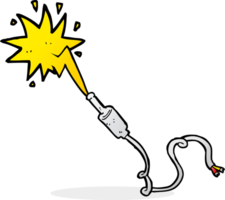 cartoon electrical jack png