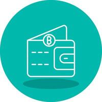 Digital Wallet Vector Icon