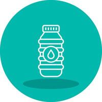 Water Bottle Vector Icon