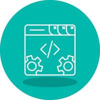 Cod Optimization Vector Icon