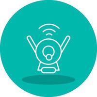 Web Camera Vector Icon