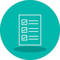 Check List Vector Icon