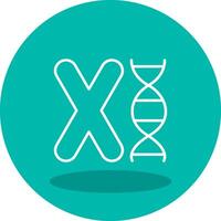 Chromosome Vector Icon