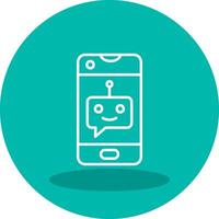 Chatbot Vector Icon