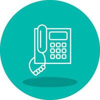 icono de vector de teléfono