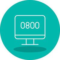 Help Line Vector Icon