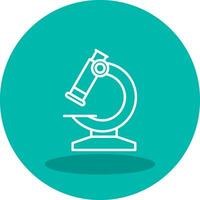 Microscope Vector Icon