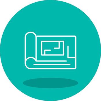 Map Vector Icon
