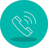 Phone Call Vector Icon