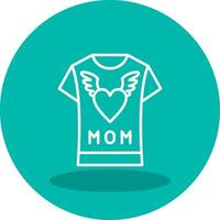 T shirt Vector Icon