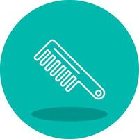 Comb Vector Icon