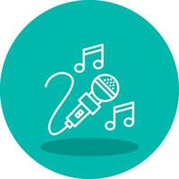 Karaoke Vector Icon