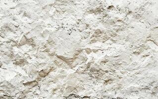 AI generated Warm white rough grainy stone texture background photo