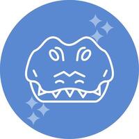 Crocodile Vector Icon