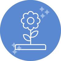 Flower Vector Icon