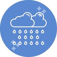 Rain Vector Icon