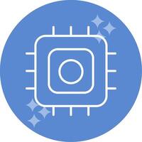 Processor Vector Icon