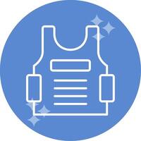 Bulletproof Vest Vector Icon