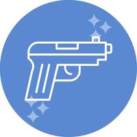 Pistol Gun Vector Icon