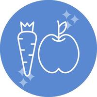 Healthy Food Vector Icon