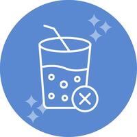 No juices Vector Icon