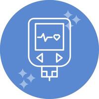 Glucometer Vector Icon