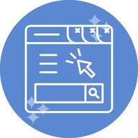 Webpage Vector Icon