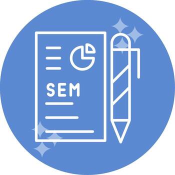 Data Analytics Vector Icon