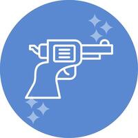 icono de vector de pistola