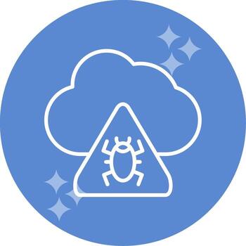 Cloud Computing Vector Icon