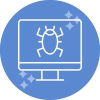 Computer Virus Vector Icon