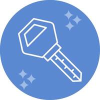 Car Key Vector Icon